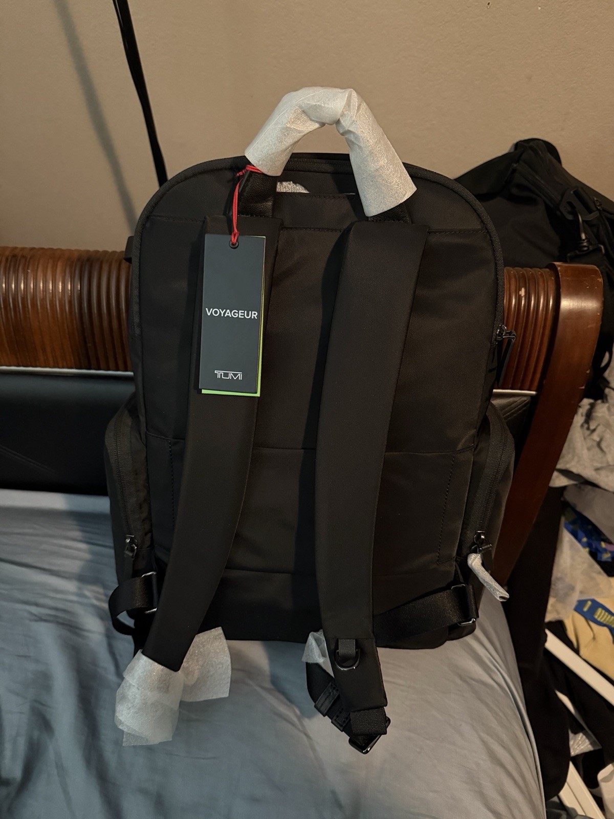 TUMI Voyageur Celina Backpack – Black/Gunmetal –#146566-T522 –Brand New with Tag