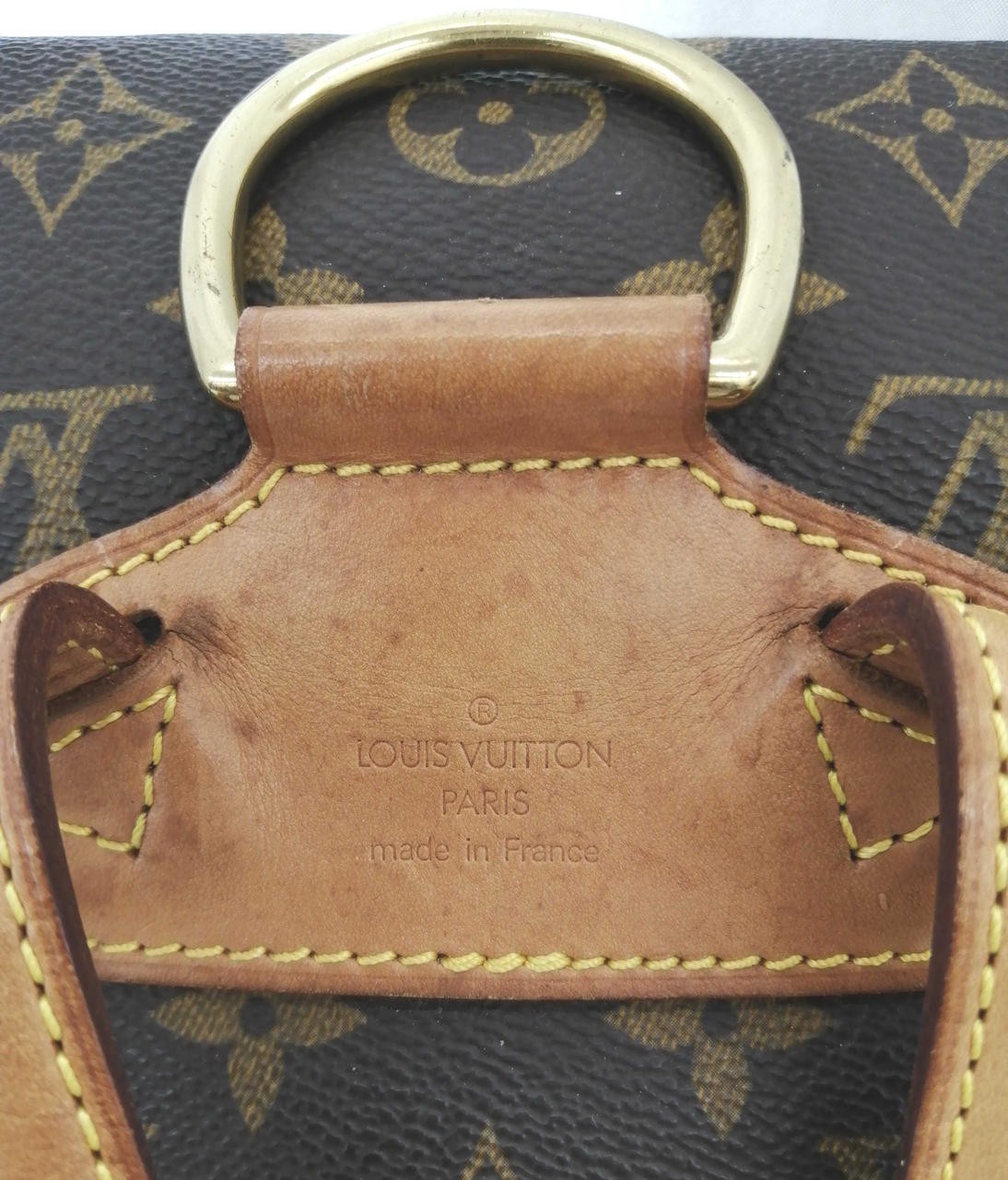 Louis Vuitton Monogram Montsouris MM Backpack M51136 Brown Japan