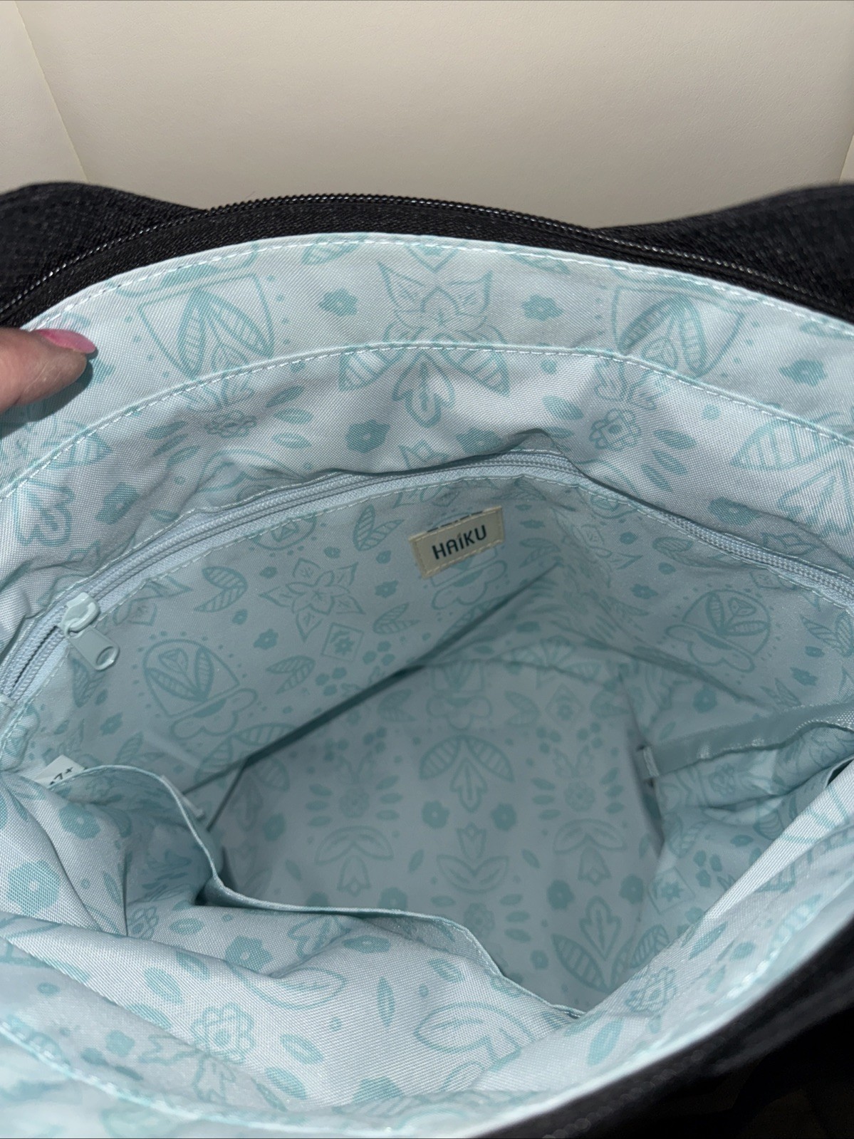 Haiku Women’s Journey Eco Shopper Tote Shoulder Bag Purse Black