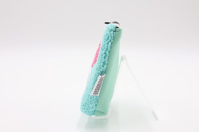 [Peanuts] Bell/Pastel Blue Cosmetic Case Mini Pouch Bag-in-Bag Acrylic