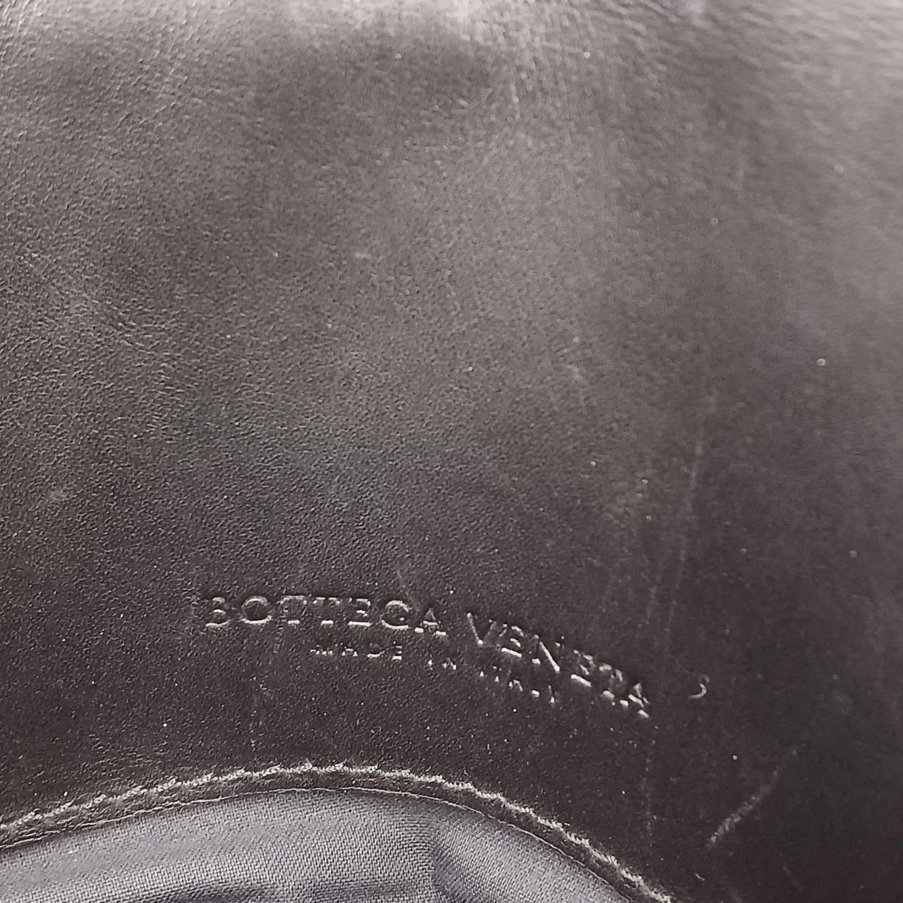 BOTTEGA VENETA BRIEFCASE INTRECCIATO 113095-V4651-1000BK TEAR INSIDE Used