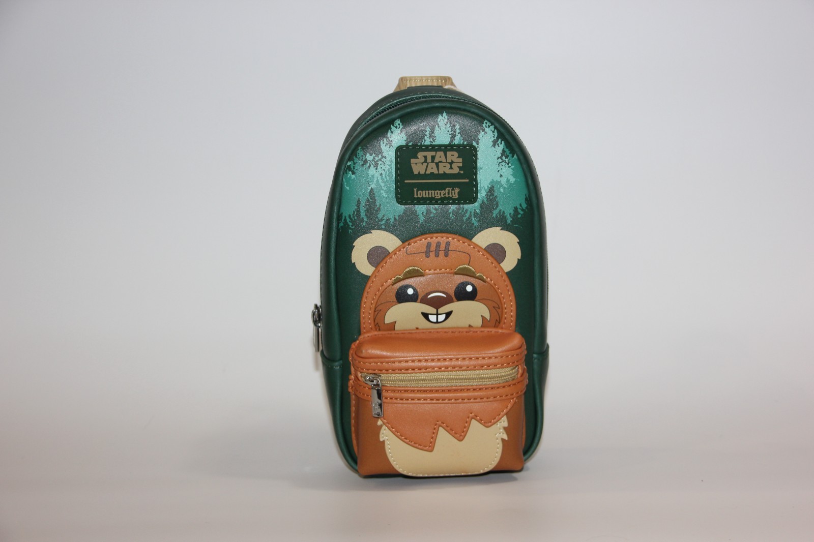 New Star Wars Return of the Jedi Ewok Pencil Case Mini Backpack