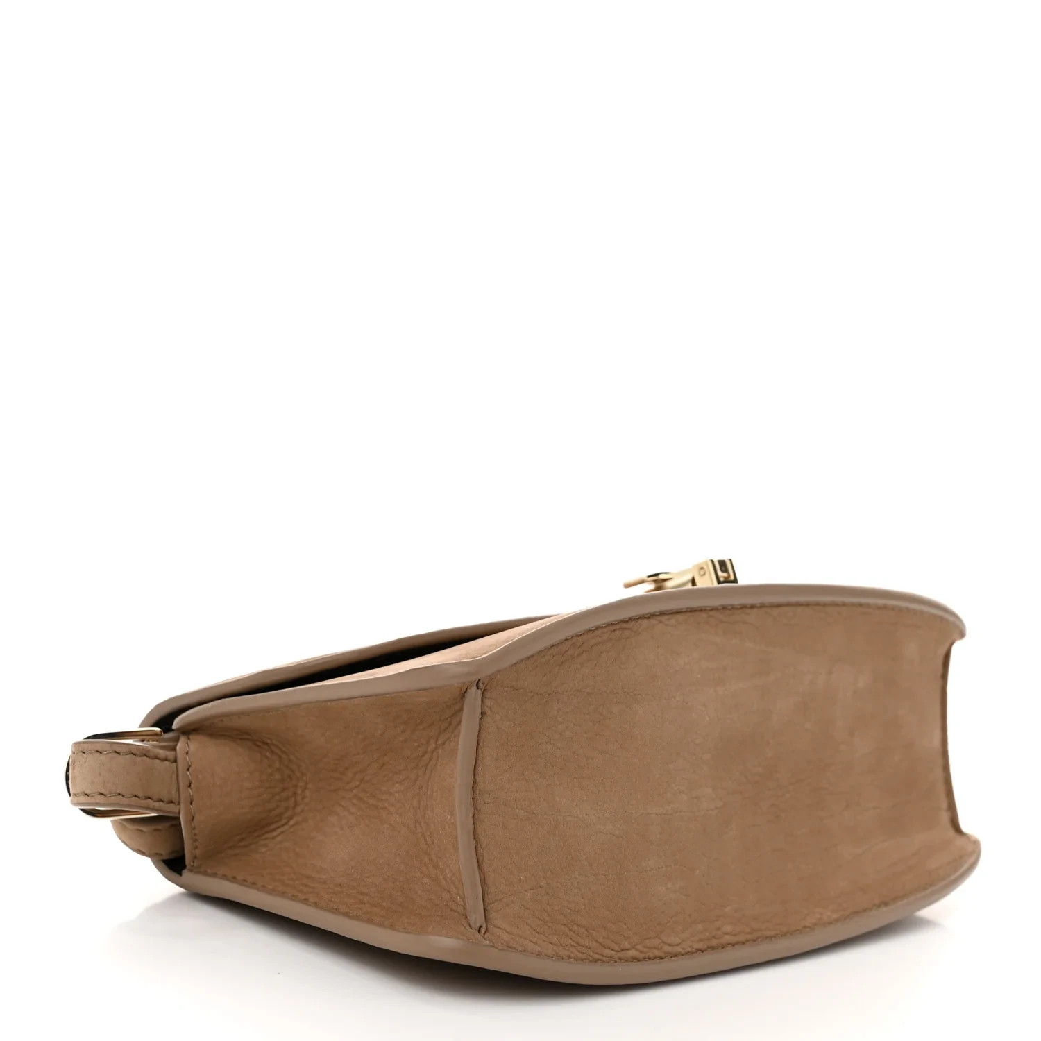 The Row Nubuck E/W Sofia Crossbody Tundra Shoulder Bag $2990