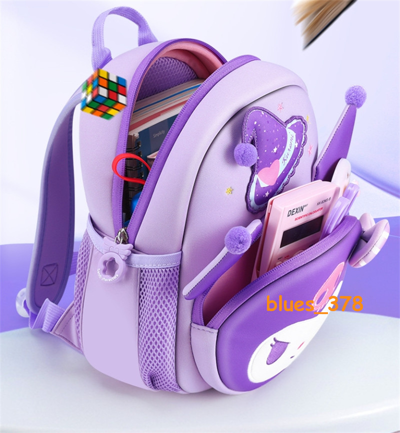NEW Cute Kuromi Child’s Small School Bag Backpack Hanbag Bage 29.7*21cm Gift
