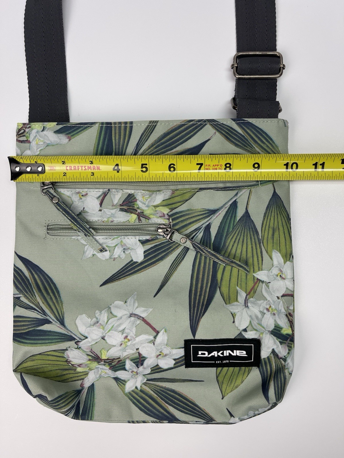 Dakine Jo Jo Crossbody Bag Emerald Tropic One Size