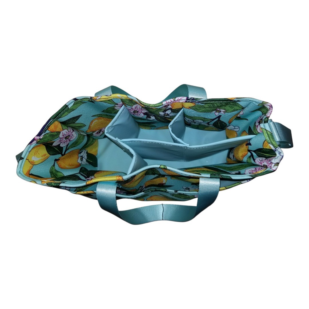 Vera Bradley Everything Organizer Lemon Grove