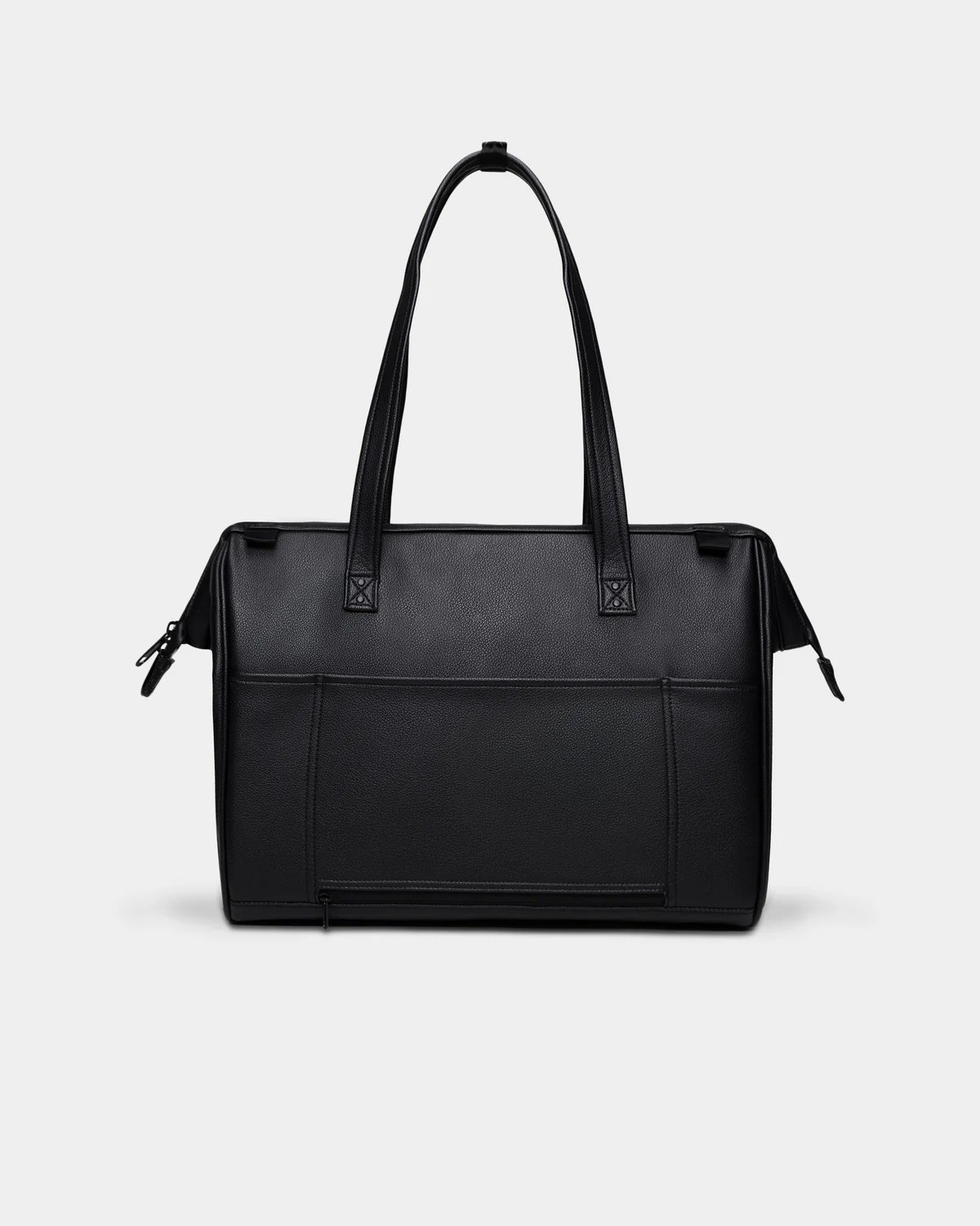 Portland Gear® Cascade Tote Standard ~ Black Leatherlite