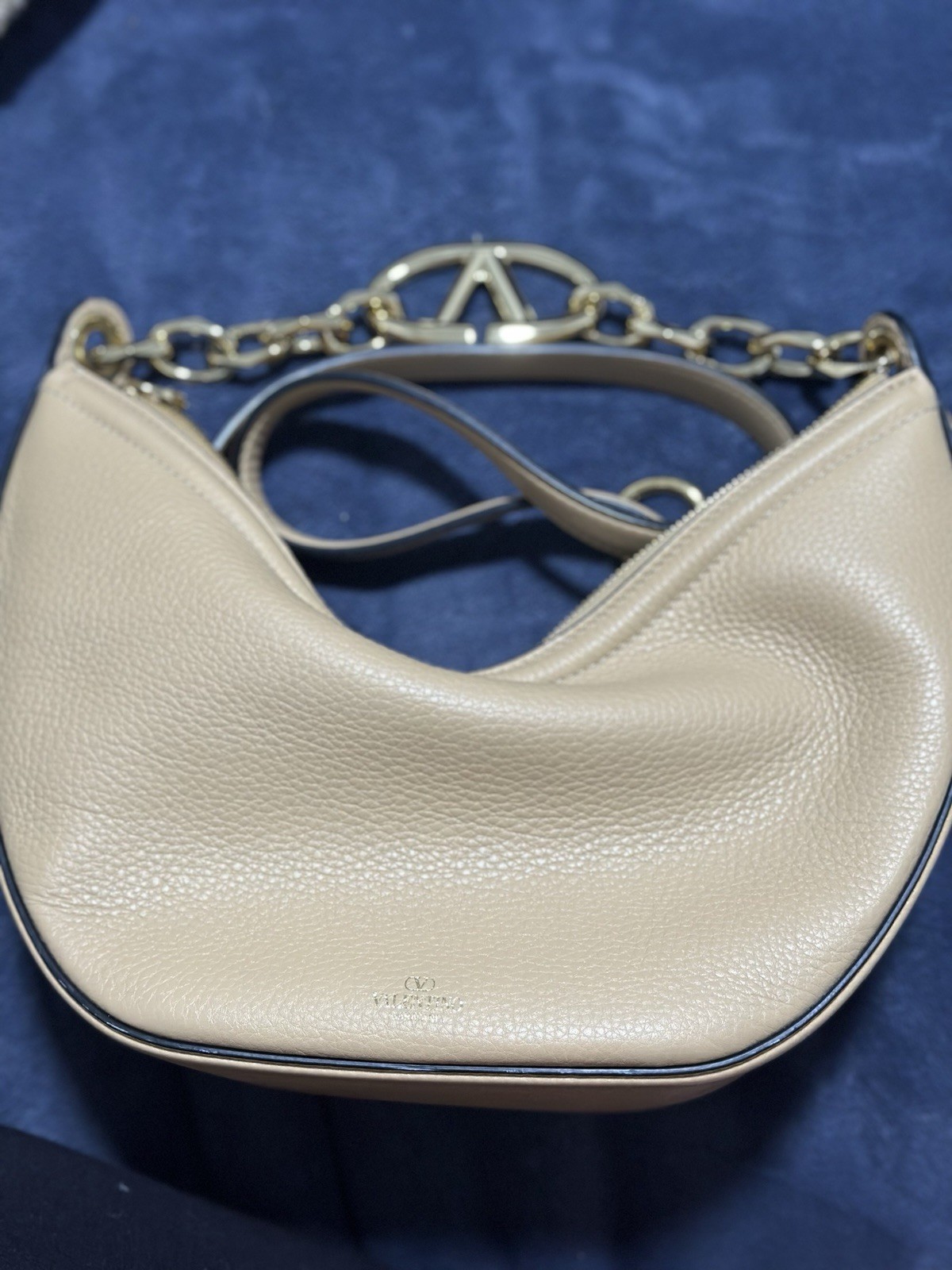 Valentino Garavani Vlogo Moon Bag (Used but Good Condition)