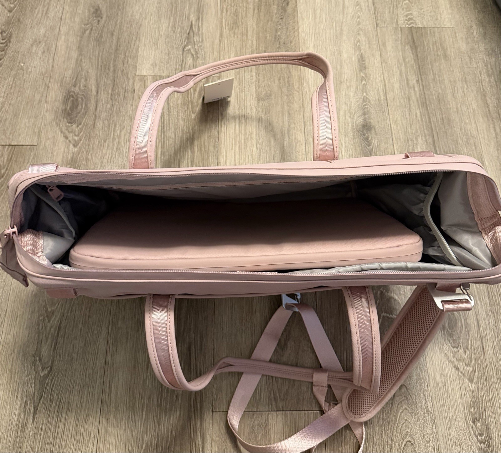 Portland Gear Laptop Tote ~ Blush NWT With NWT Blush Laptop Protection Sleeve