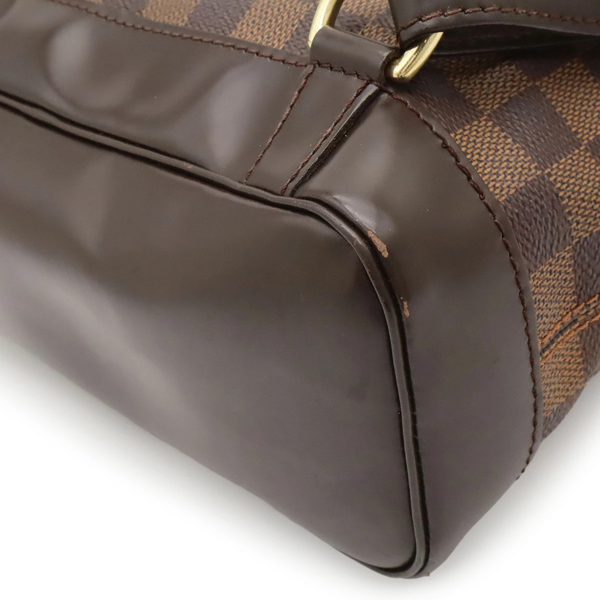 Louis Vuitton N51132 Shoulder Bag Damier Canvas Brown #BLB3791