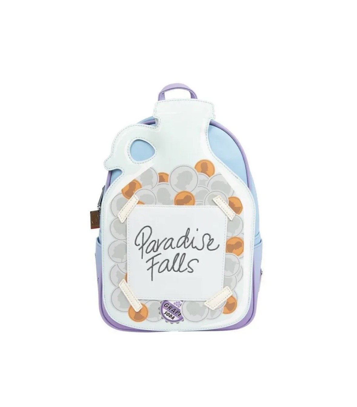Loungefly Disney Pixar UP Paradise Falls Adventure Is Out There Mini Backpack