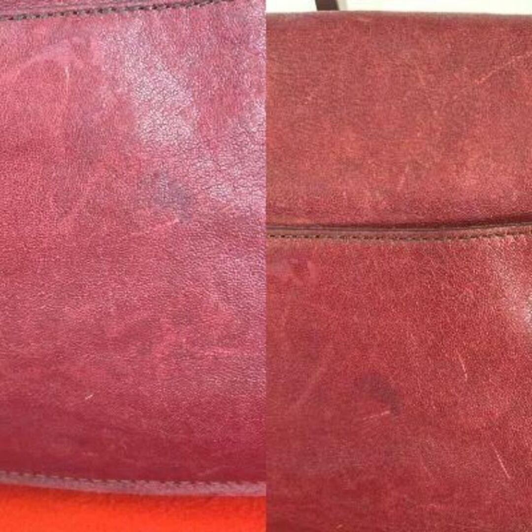 Cartier Marcello shoulder bag bordeaux 13.3*8.6*3.7 inch