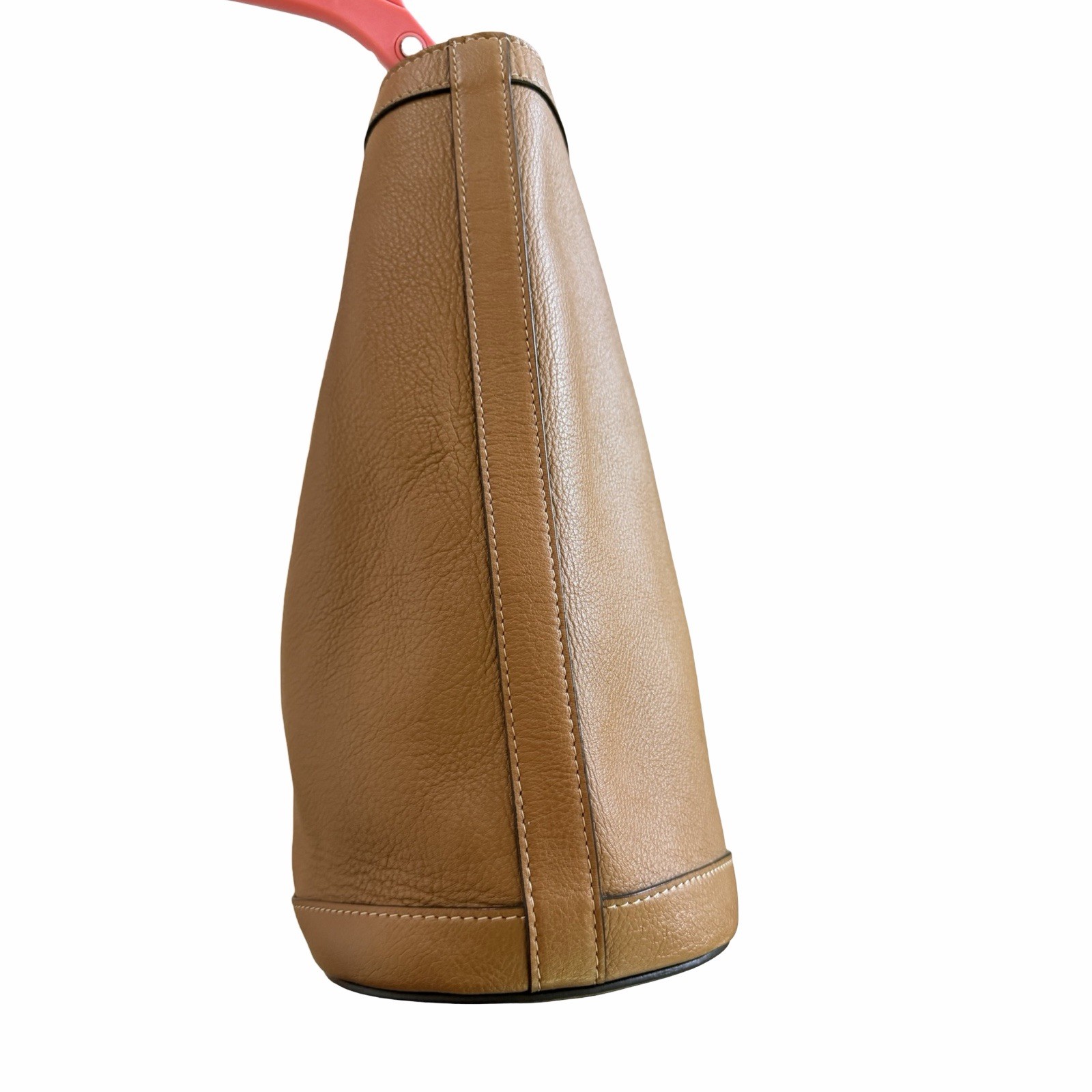 Hunting Season Soft Nappa Leather Tote Bag in Camel Large Classic Luxury Handbag