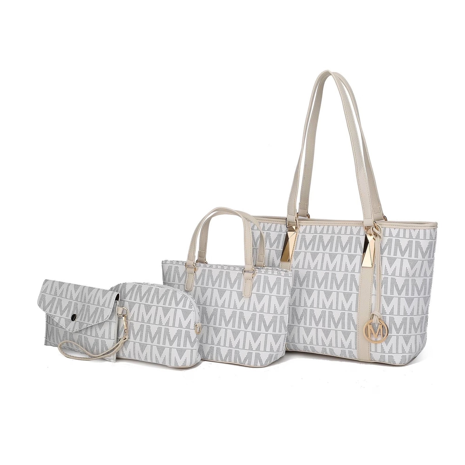 MKF Marimar Signature 4 Piece Set White NWT