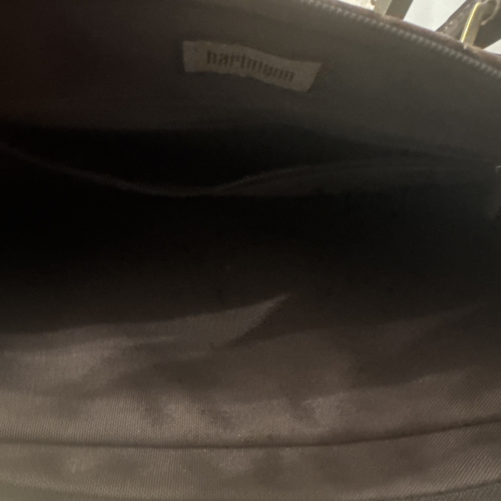 Hartman Croc- Embossed Leather Tote/Briefcase