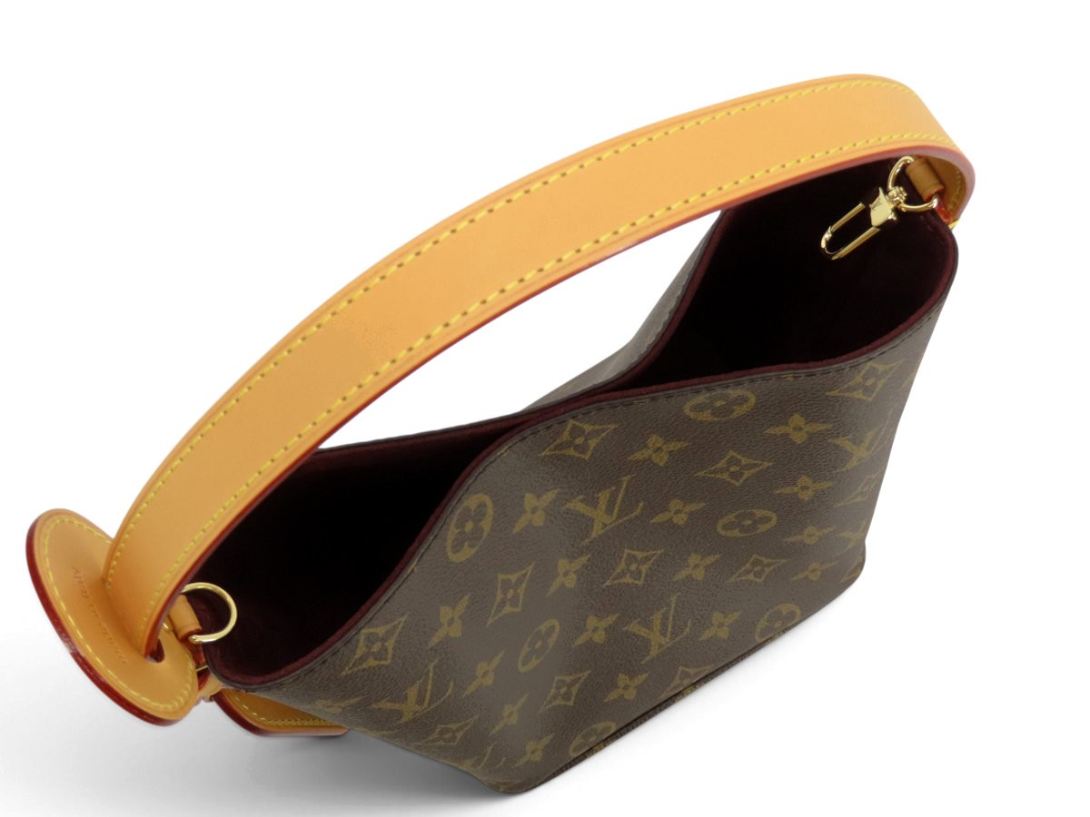 LOUIS VUITTON Monogram All In BB Shoulder Bag Handbag Bucket with Pouch M12925