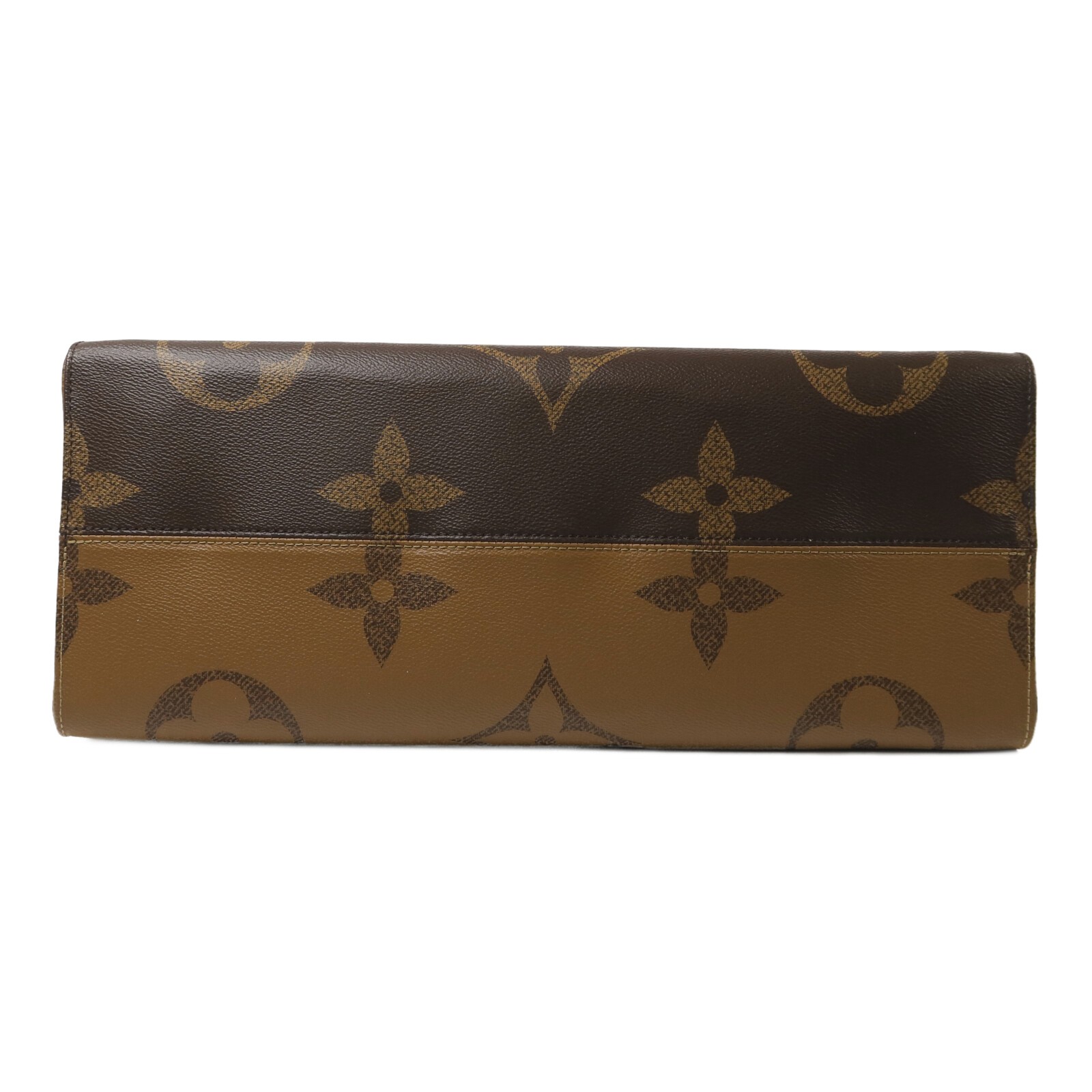 LOUIS VUITTON LV GHW On The Go GM 2 Way Shoulder Bag M45320 Monogram Giant Brown