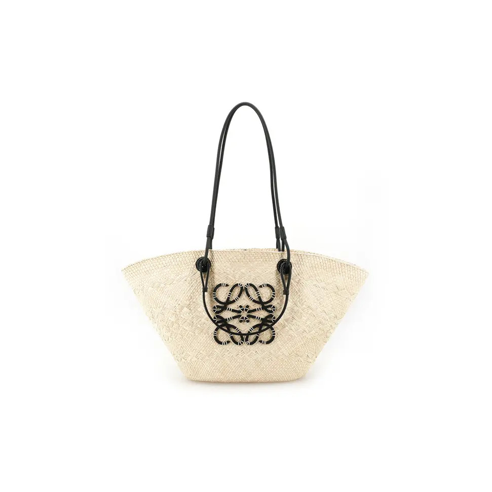 LOEWE Basket Single Shoulder Top Handle Bag Medium Women’s 18.1×6.3×9.6 in