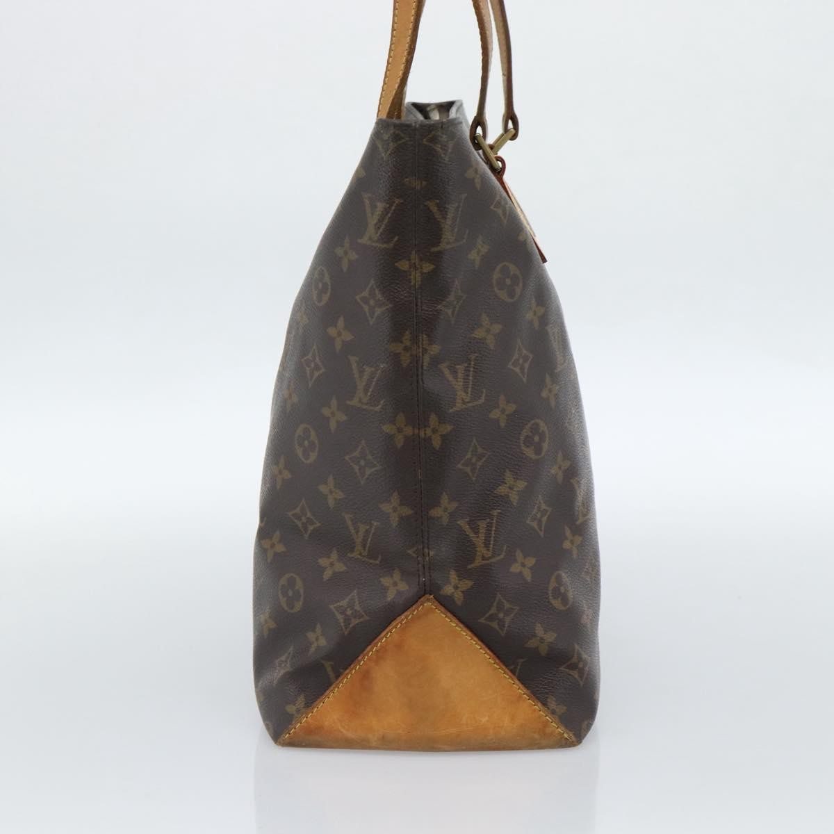 LOUIS VUITTON Monogram Cabas Mezzo Tote Bag M51151 LV Auth 184204