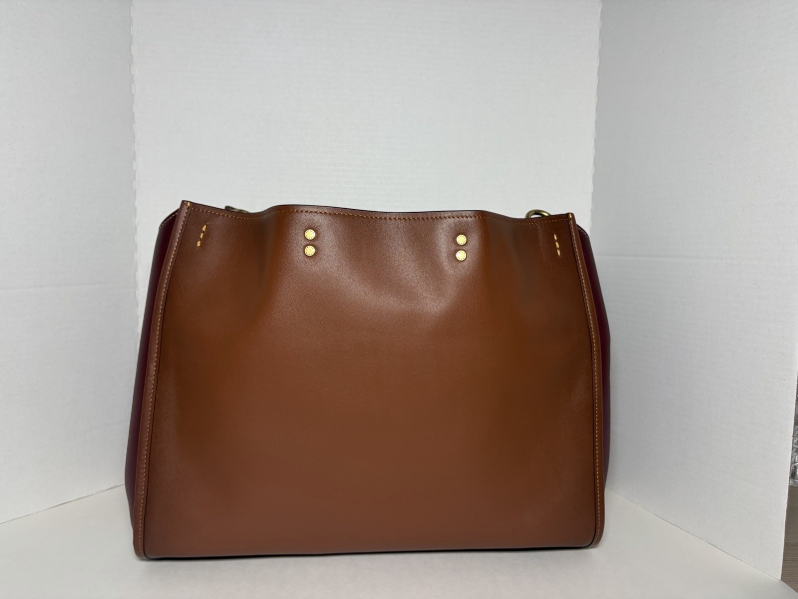 Coach Rogue Brown Satchel, Gold Hardware, Zip, Detachable Adjustable Strap