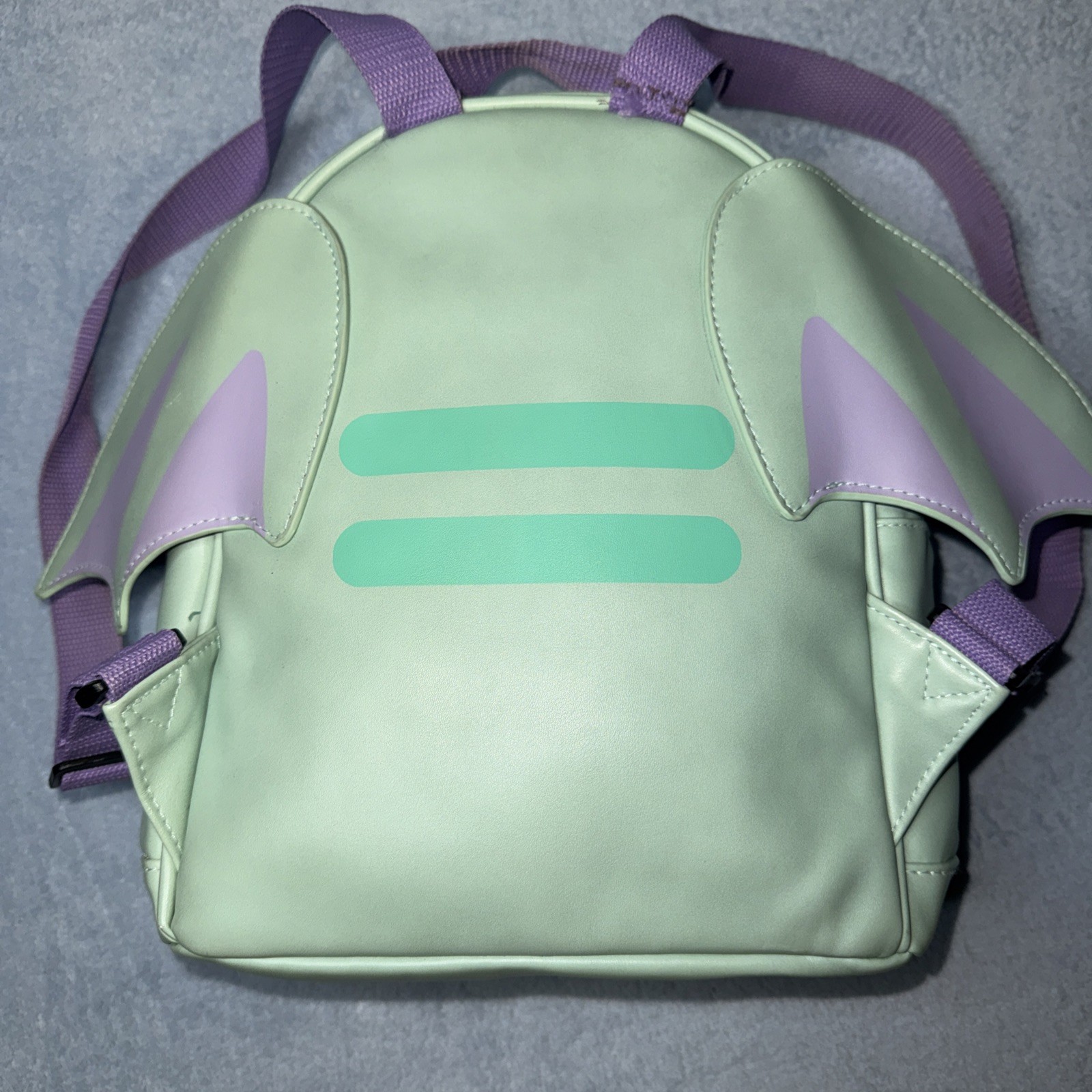 Rare Hot Topic Exclusive Pusheen Dragonsheen Mini Backpack Faux Leather Bag