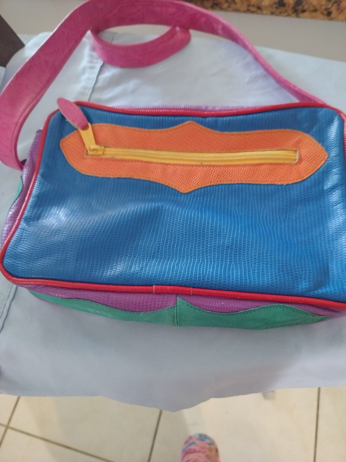 Colorful Designer Purse