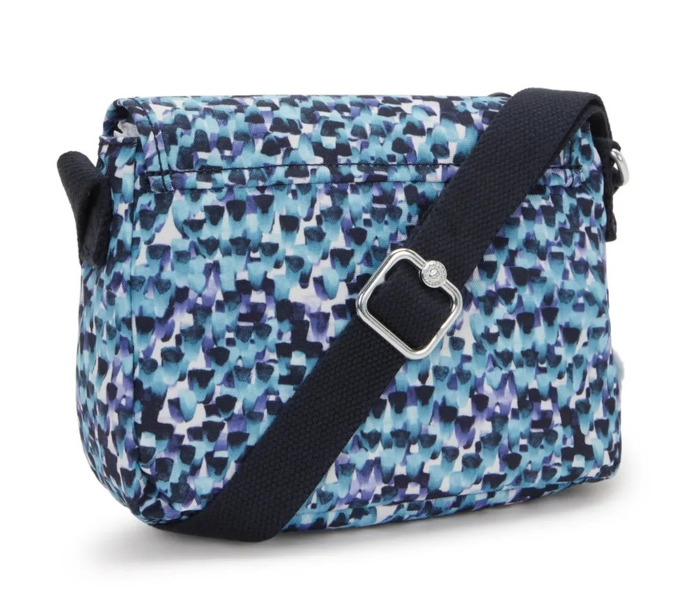 NEW Kipling Sabian Crossbody Mini Bag Multicolor NWT Monkey Bag Charm / Keyring