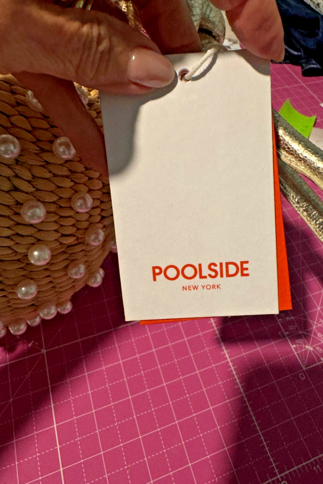 The Disco Ball – Pearl Poolside Bag NWT Regular price $275