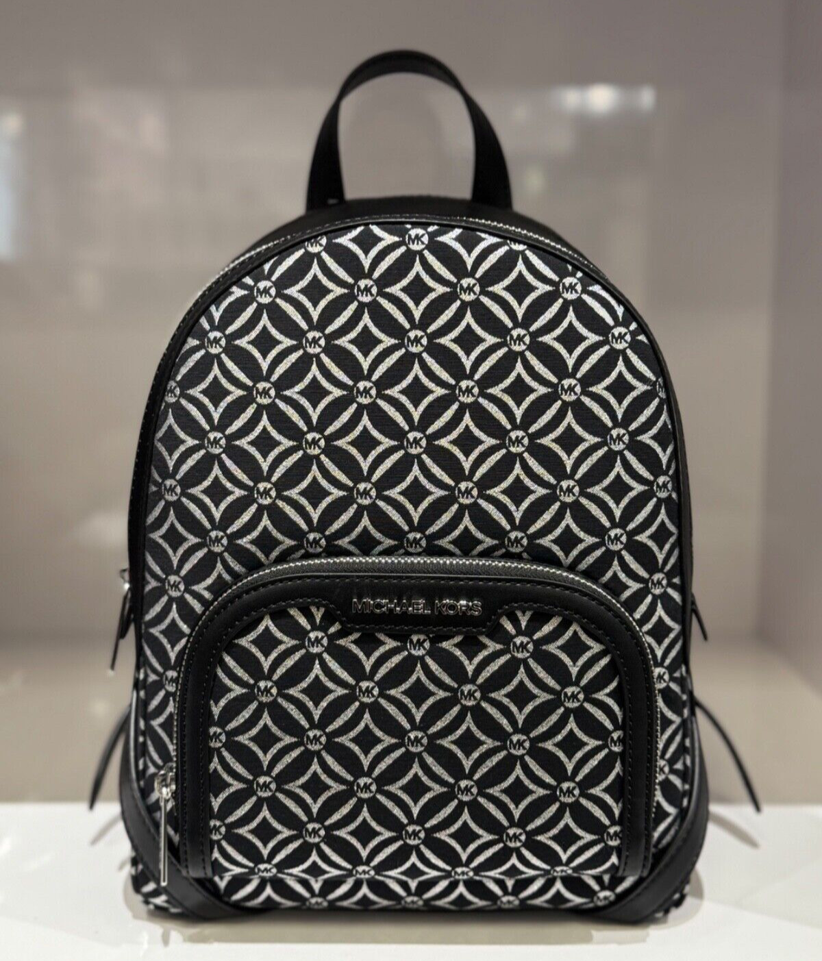 MICHAEL KORS JAYCEE MEDIUM ZIP POCKET BACKPACK