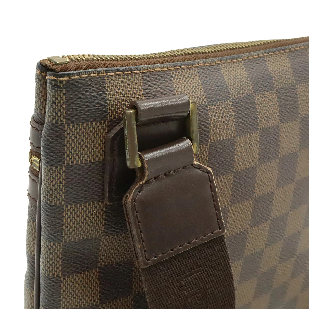 Louis Vuitton Damier N51111 Shoulder Bag Check Damier Canvas･Canvas #BLB2653