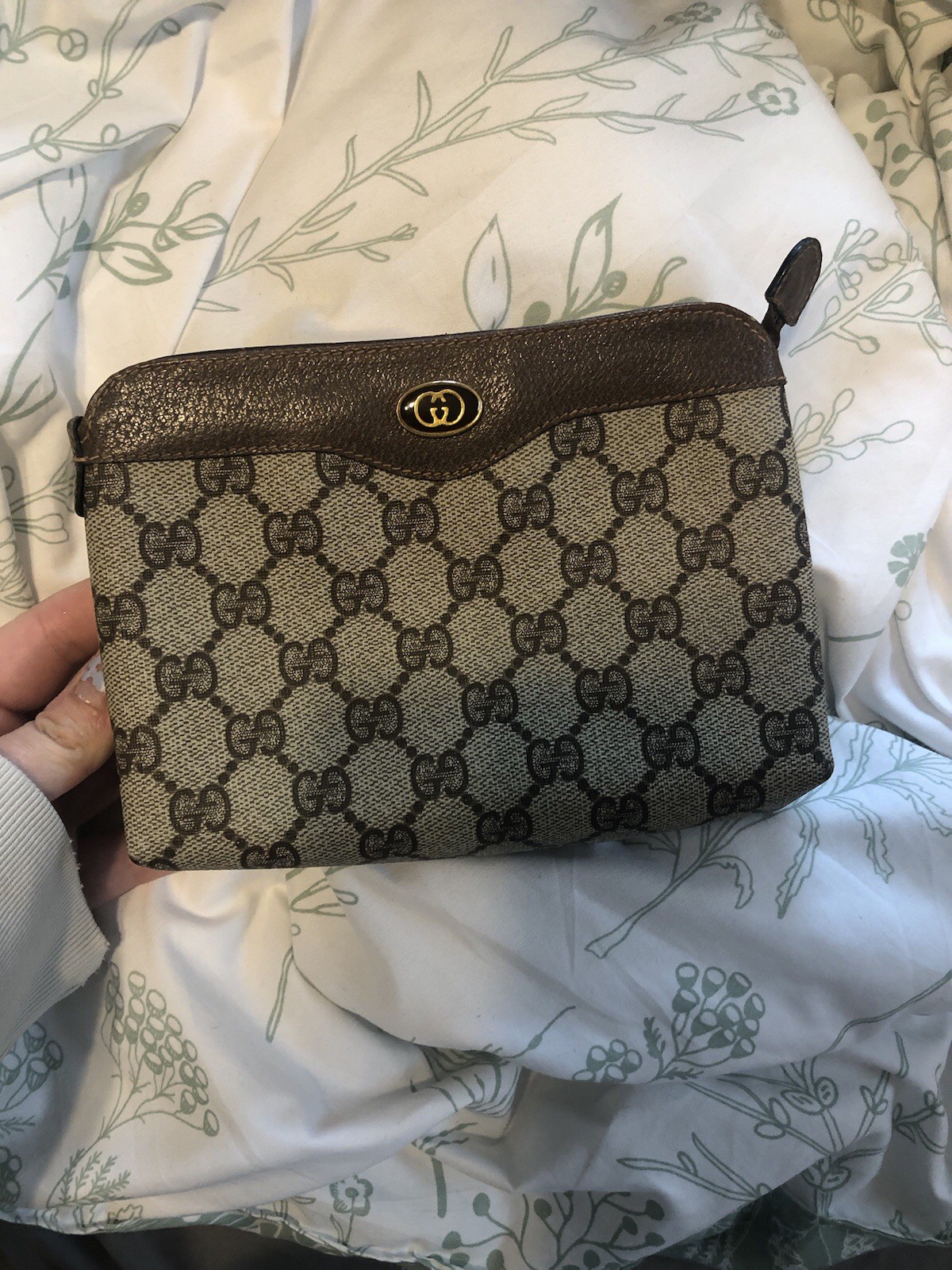 Vintage Gucci Accessory Collection Clutch