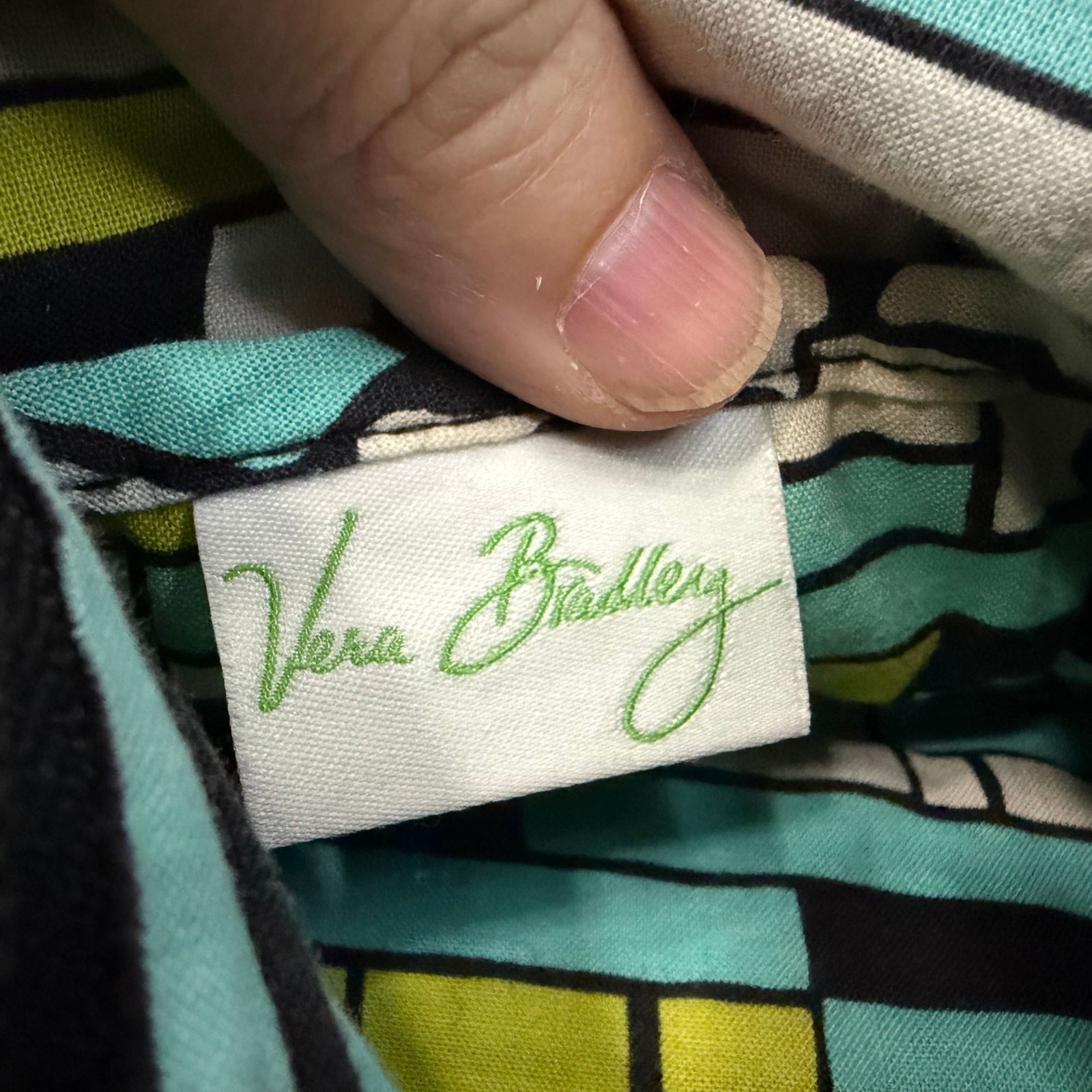 Vera Bradley Quilted Floral Crossbody Bag Purse