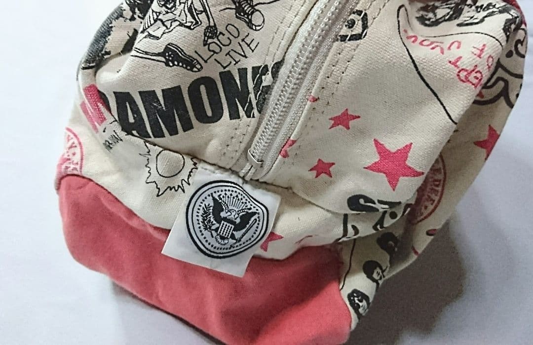 Hysteric Glamour Ramones Bag All Over Print Japan Rare W34cm 13.39in japan