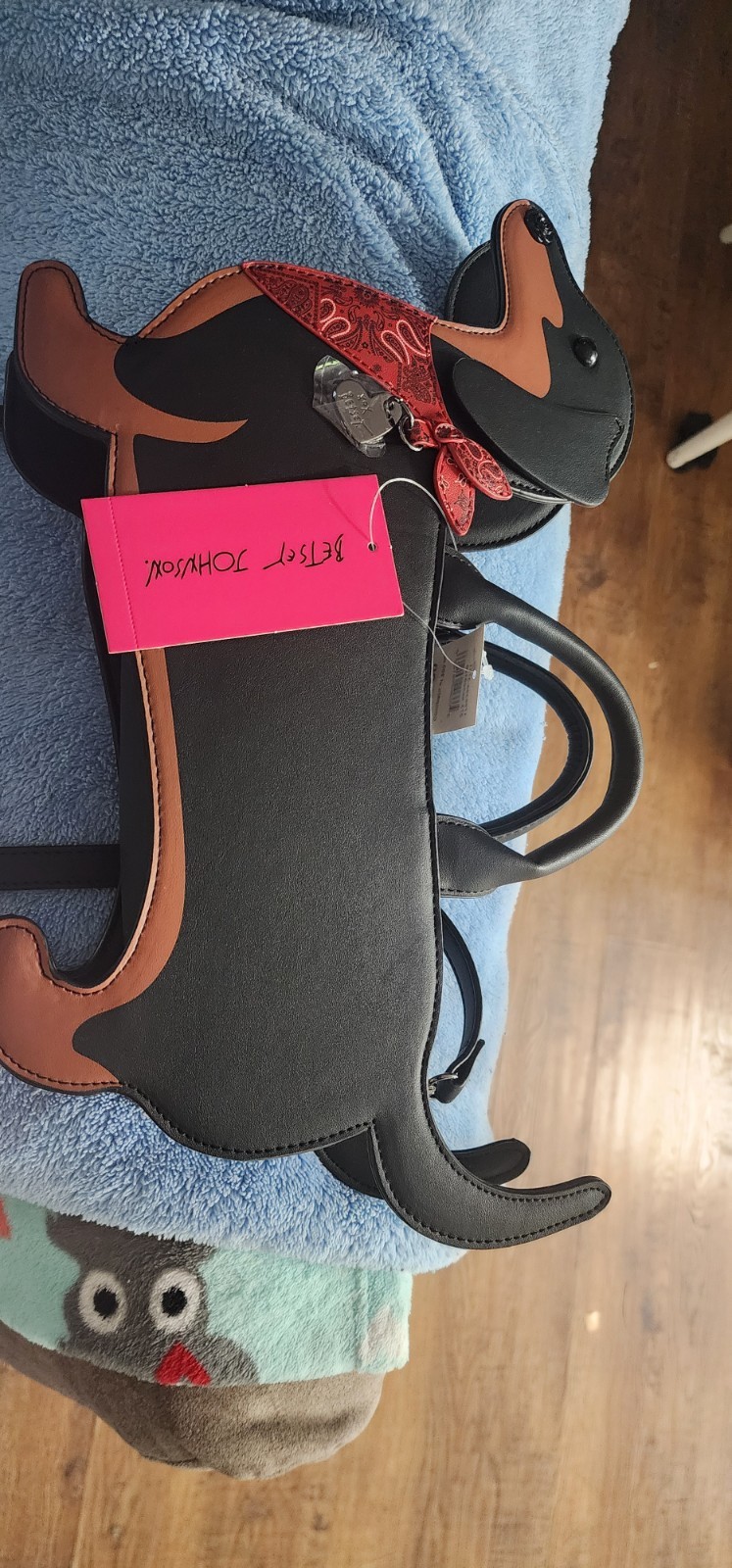 Dachshund hand bag