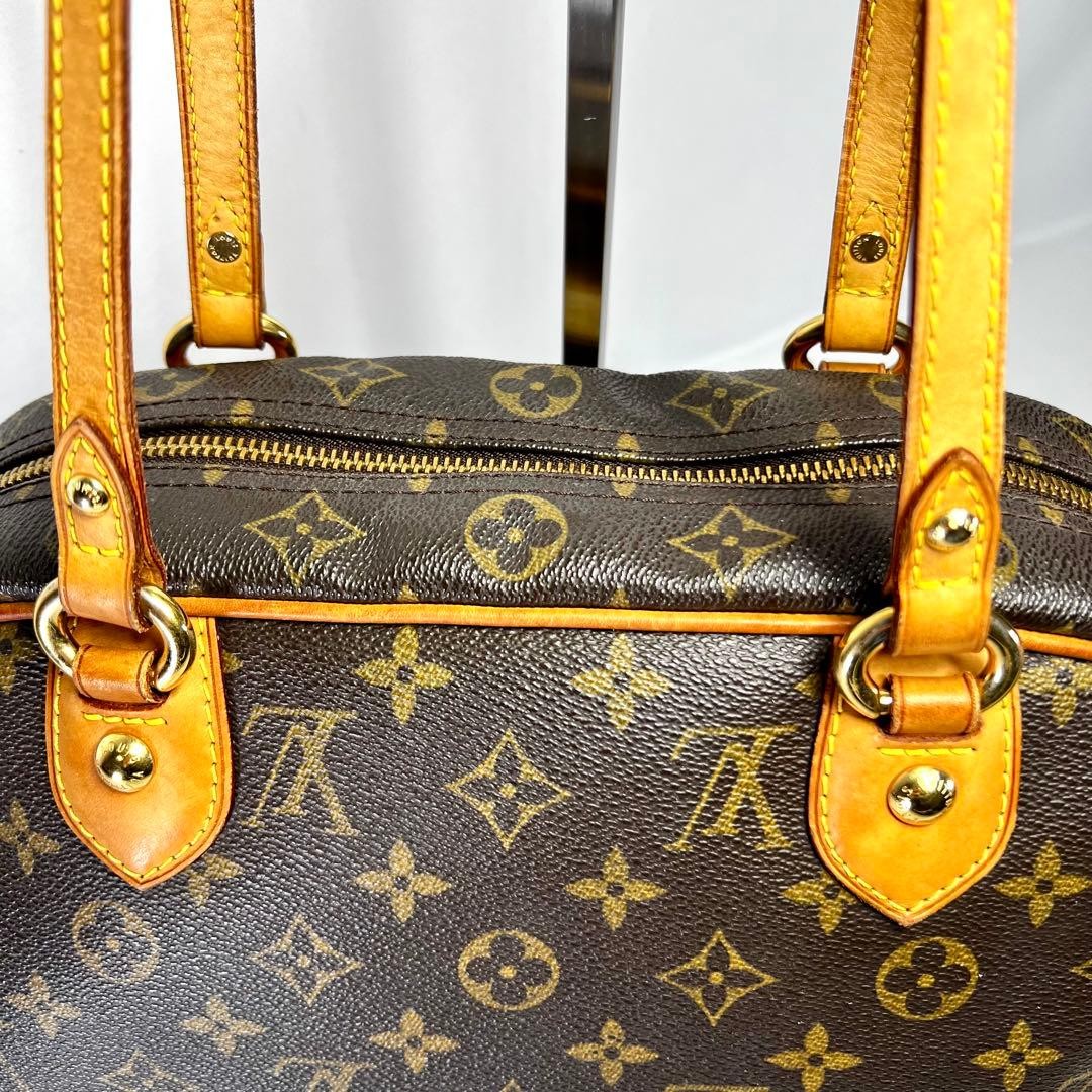 LOUIS VUITTON Monogram Montorgueil PM M95565 Handbag / Mini Boston Bag DDP Used