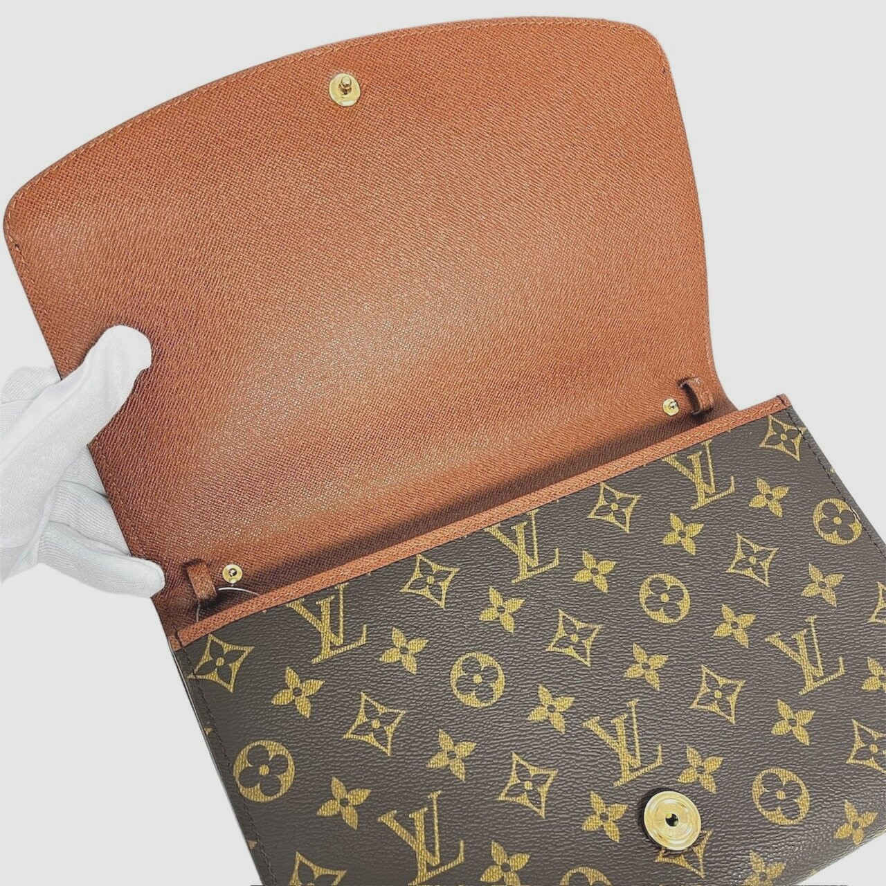 Louis Vuitton Monogram Bordeaux 2Way Bag Shoulder Bag M51797 Auth Used