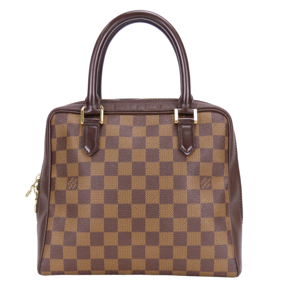 USED LOUIS VUITTON Handbag Brera N51150 Damier Ebene Brown Everyday use