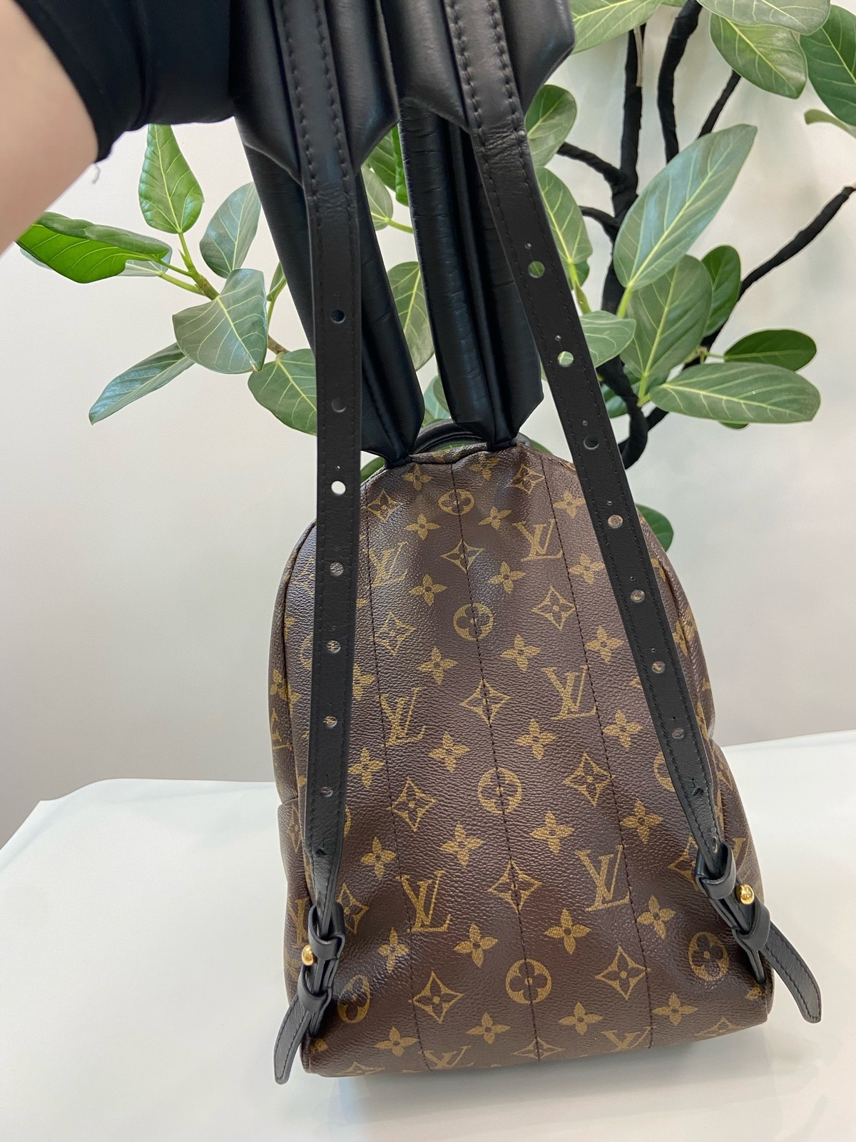 Louis Vuitton Pre-Owned Authentic Backpack Colorblock 22×10×29cm