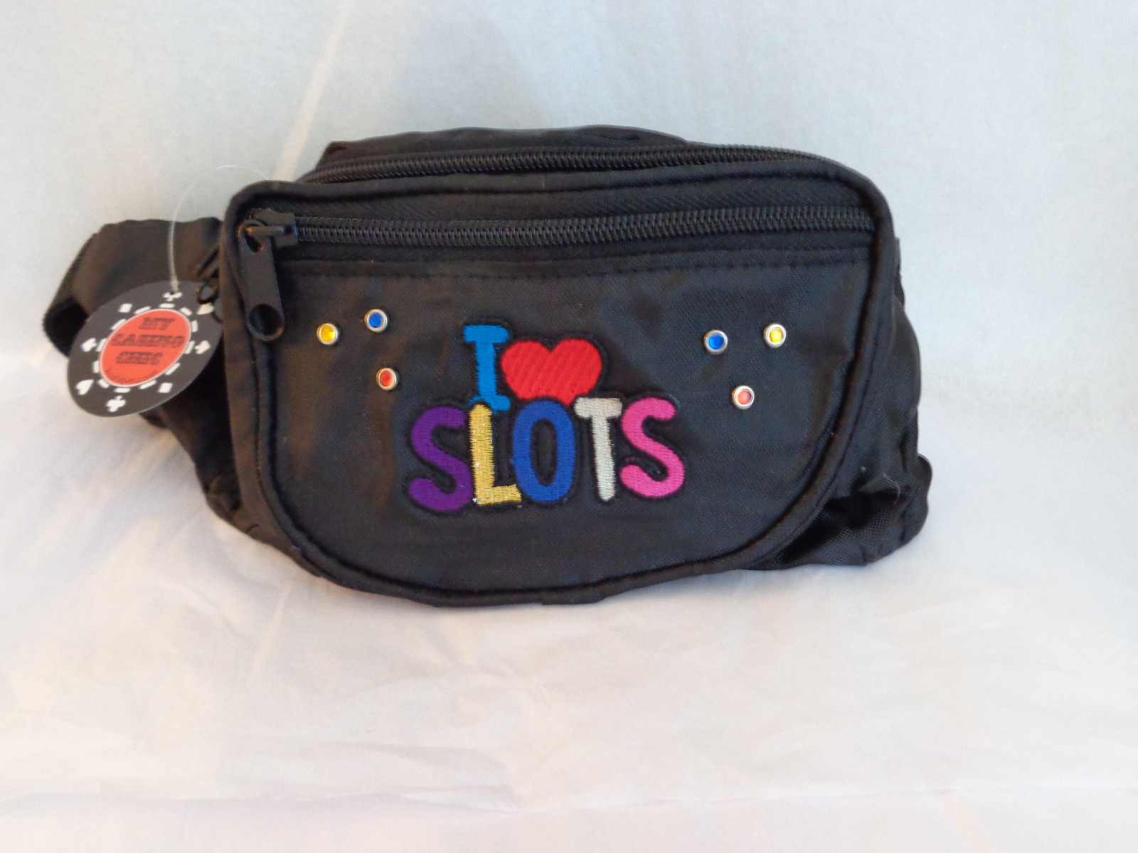MY CASINO CHIC FANNY PACK 12 THEMES NWT