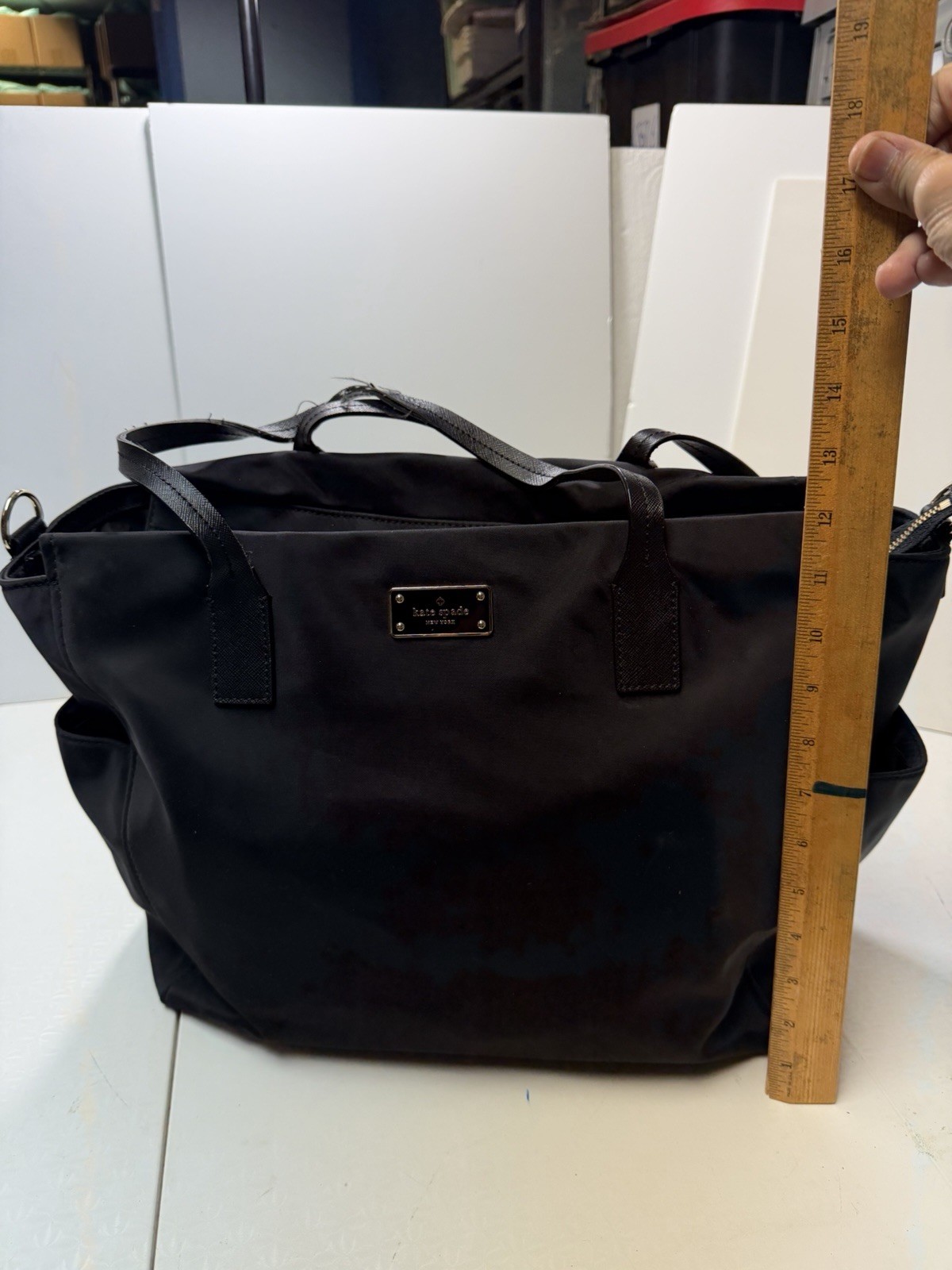 KATE SPADE NY Blake Avenue Kaylie Nylon Ex Large Baby Diaper Women Bag