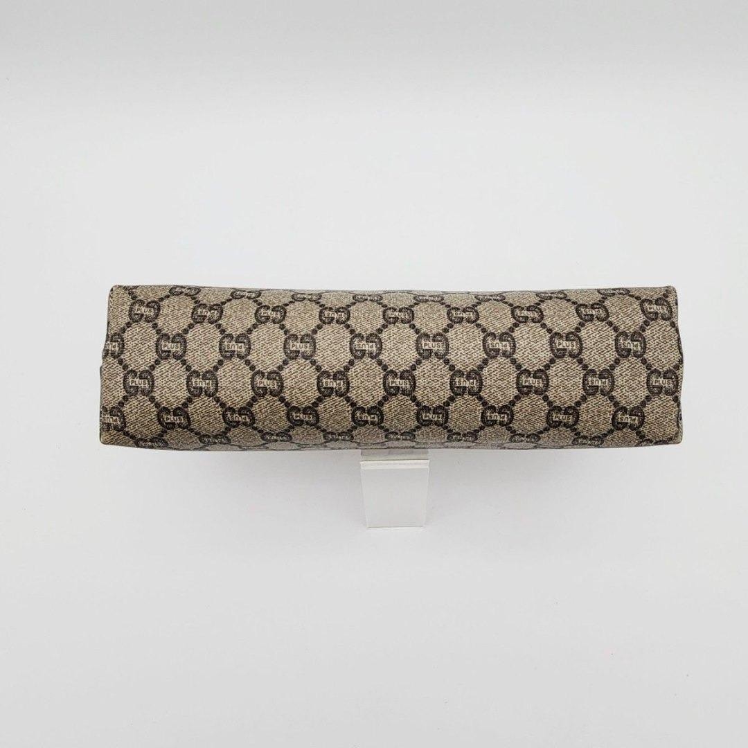 Gucci Plus Old Gucci Pouch Brown from JAPAN