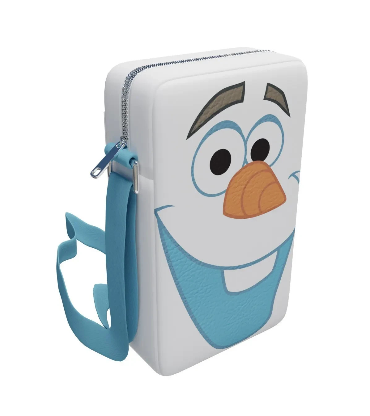 NEW! Frozen Olaf Smiling Face Crossbody Wallet by Buckle-Down