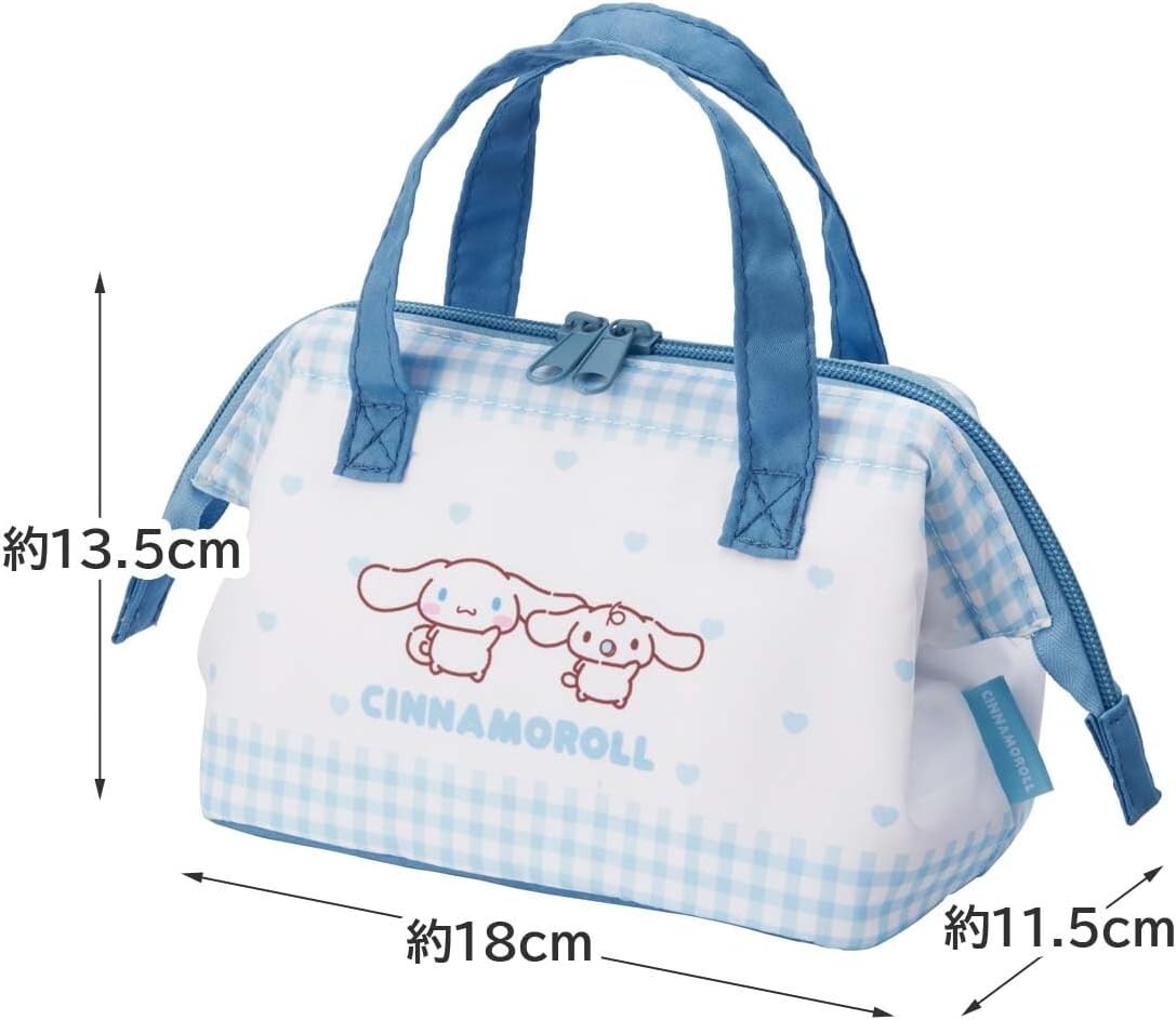 Cooling Lunch Bag Polyester Cinnamon Roll Sanrio KGA0-A, 180×135×115(mm)