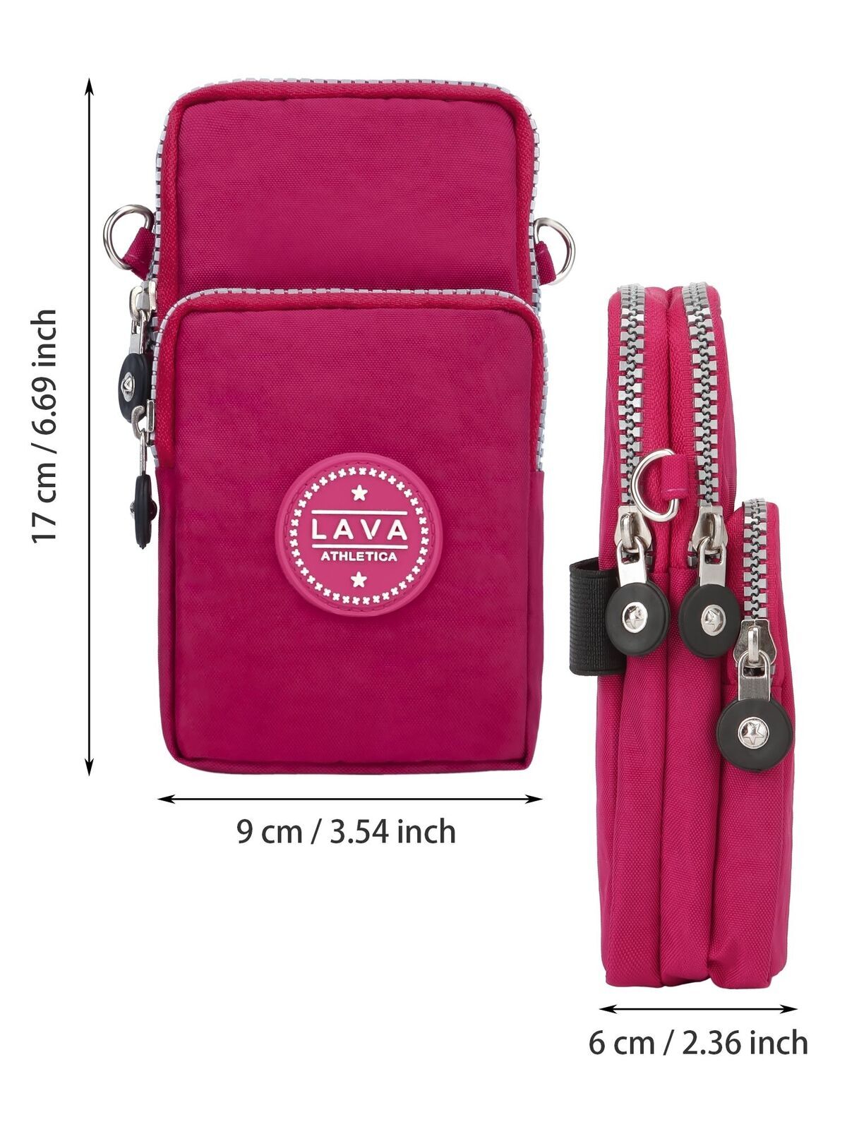 US Women Cell Phone Purse Wallet Handbag Case Small Shoulder Bag Cross-body Girl