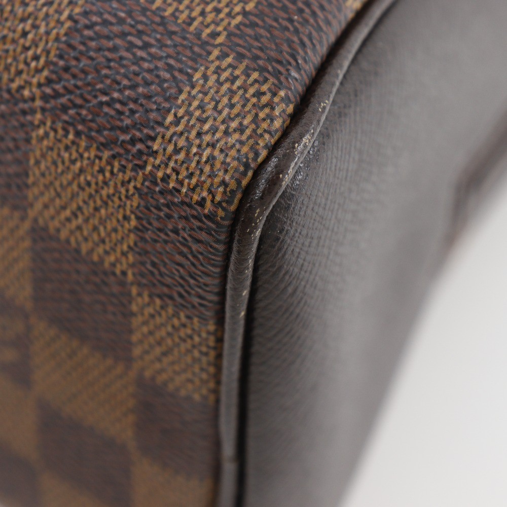 LOUIS VUITTON N51150 Brera Handbag Brown Damier canvas Women