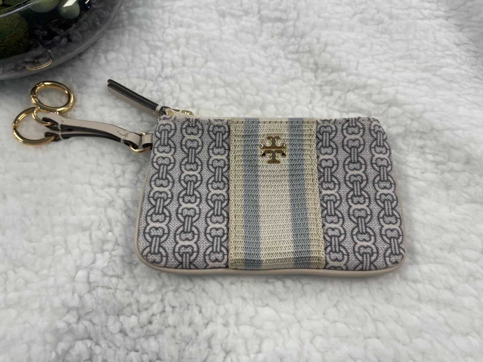 Tory Burch Gemini Link Card Case