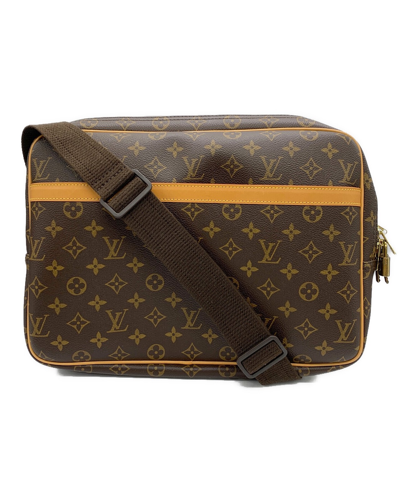Louis Vuitton Shoulder Bag M45252 Leather Brown #TFB2321