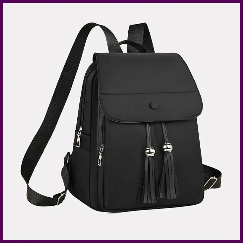 Large Capacity Women Backpack Purses High Quality Leather Female Vintage Bag