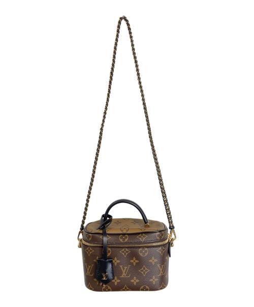 LOUIS VUITTON Monogram Vanity NV PM Shoulder Bag M45165 #542
