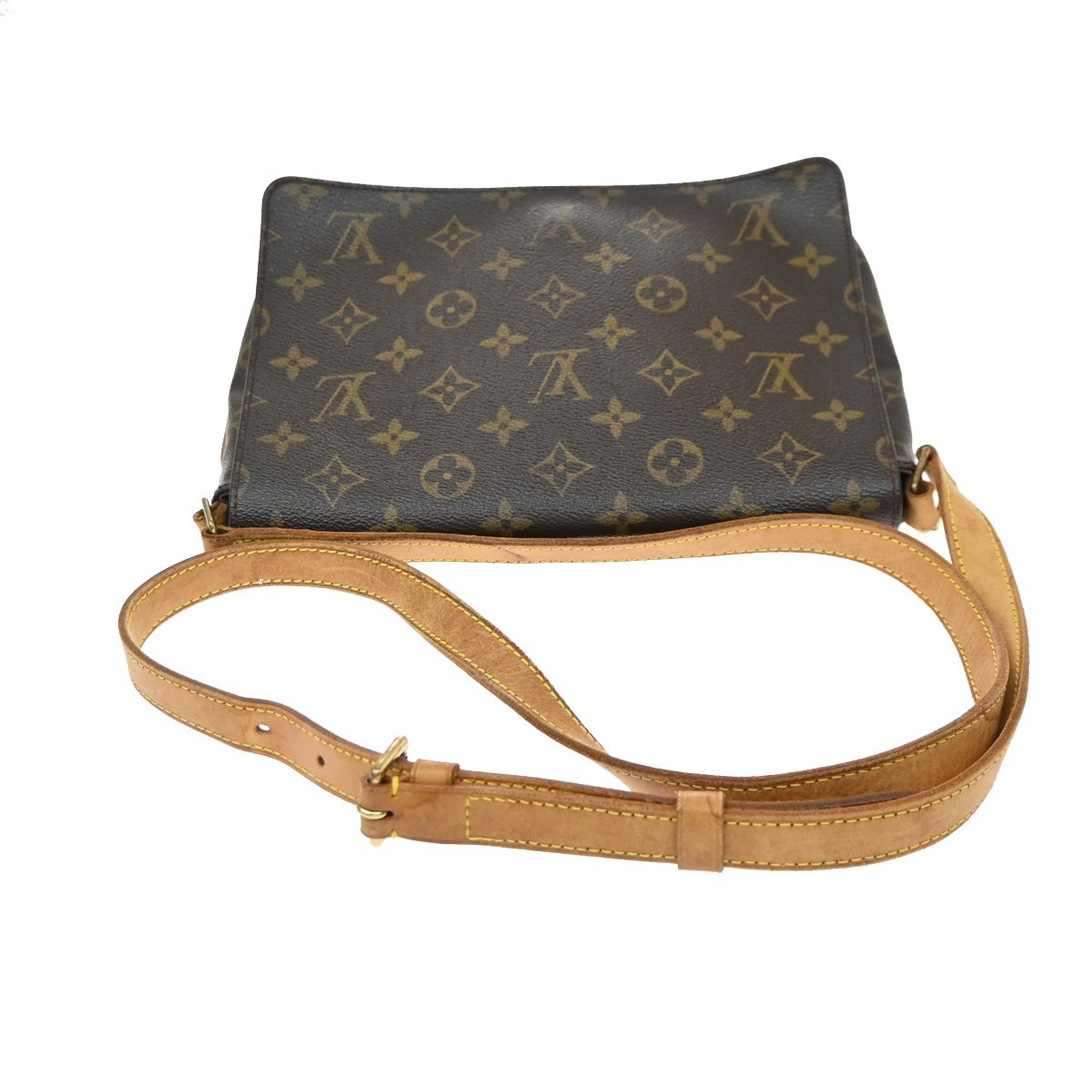 LOUIS VUITTON Musette Tango Long Shoulder Bag Monogram Leather BN M51388 35KD479